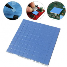 Термопрокладка (100x100x0.5mm, 6 W/Km, blue)