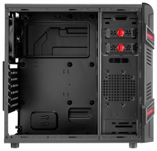 Корпус AeroCool "GT" (без БП, ATX, black)