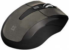 Мышь беспроводная Defender Accura MM-965 (optical, 1600dpi, 2xAAA, brown)