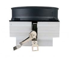 Вентилятор Titan DC-K8N925B/R (AM2/AM3/AM4/FM1/FM2, 95mm, Al, 1800rpm, 23dBa, 3pin, 95W) RTL