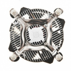 Вентилятор Floston FCI1156-17S (1150/1151/1155/1156, Al, 90mm, 29dBA, 3000RPM, 65W) RTL