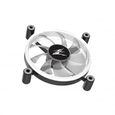 Вентилятор ZALMAN ZM-LF120 (120x120x26mm, EBR Bearing, 800-1300rpm, <25dBa, 4pin, PWM, RGB ready LED, black) RTL