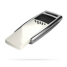 Флеш накопитель USB 2.0 16Gb QUMO Q-drive (QM16GUD-Q-drive, black-silver)