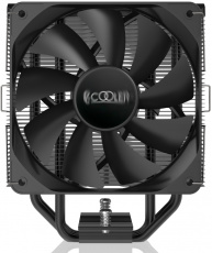 Вентилятор PCCOOLER PALADIN EX400 (1150/1151/1155/1200/1700/AM4/AM5, 120mm, Al, Hydro, 800-1800rpm, <29dBa, 4 тепловые трубки, DTH, 4pin, 145W, black) RTL