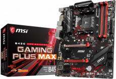 Материнская плата MSI B450 GAMING PLUS MAX (AM4, mATX) RTL