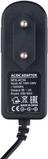Блок питания Gembird NPA-AC34 (вход 100-240V, выход 5V - 2A, 10W, black, 3.5х1.35mm, black)