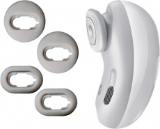 Гарнитура Defender Twins 910 (вкладыши, беспроводная, Bluetooth 5.1, с микрофоном, Type-C, до 4 часов работы от батареи, white)