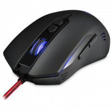 Мышь Redragon INQUISITOR 2 (USB, optical, 7200dpi, игровая, RGB подсветка, black)