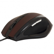 Мышь Defender Opera MB-880 (USB, optical, 2000dpi, 1.5m, red)