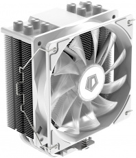 Вентилятор ID-Cooling SE-214-XT WL (1150/1151/1155/1156/1200/1700/AM4/AM5, 120mm, Hydro, 700-1800rpm, 35dBa max, 4 тепловые трубки, DTH, 4pin, PWM, white LED, 140W, white) RTL