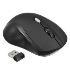 Мышь беспроводная Oklick 415MW (optical, 1600dpi, 2xAAA, black)