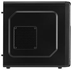 Корпус AeroCool "Qs-182"  (без БП, mATX, USB3.0, black)
