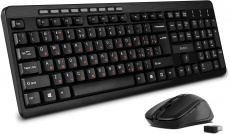 Клавиатура+мышь беспроводные Sven KB-C3400W (black)