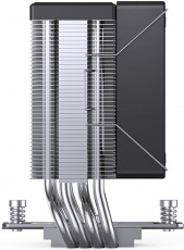 Вентилятор JONSBO CR-1400 EVO Standard (1150/1151/1155/1200/1700/AM4/AM5, 92mm, Hydro, Al, 800-2200rpm, 22-34dBa, 4 тепловые трубки, DTH, 4pin, PWM, 130W, black) RTL