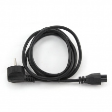 Кабель питания (PC-186-ML12, 1.8m,  0.75мм2, black) Cablexpert