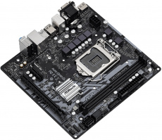 Материнская плата ASRock H510M-HVS R2.0 (s1200, mATX) RTL