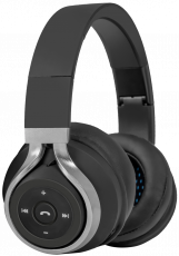 Гарнитура Defender FreeMotion B590 (накладная закрытая, беспроводная, Bluetooth 4.0, с микрофоном, до 9 часов работы от батареи, black)