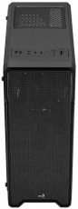 Корпус AeroCool Ore Saturn FRGB-G-BK-V1 (без БП, ATX, USB3.0, RGB, black)