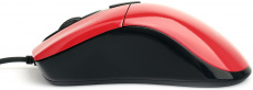 Мышь Gembird MOP-415-R (USB, optical, 2400dpi, 1.4m, black-red)