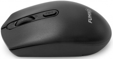 Мышь беспроводная FUMIKO COMPACT FMA-05-K (optical, 1600dpi, AA (нет в комплекте), black)