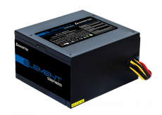 Блок питания Chieftec 700W (ELP-700S, 85+ Bronze, 120mm, 20+4+4+4pin, 2*PCI-E 6+2pin, 6*SATA, 2*HDD, 1FDD) OEM