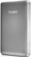 Внешний HDD 2,5" 1.0Tb Hitachi (0S03730, USB 3.0, silver)