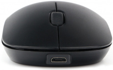 Мышь беспроводная Gembird MUSW-435 (optical, 1600dpi, аккумулятор 1450mAh, black)