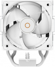 Вентилятор Ocypus Gamma A40 WH ARGB (1150/1151/1155/1156/1200/1700/1851/AM4/AM5, 100mm, Al, Hydro, 600-2400rpm, <30dBa, 4 тепловые трубки, DTH, 4pin, PWM, ARGB LED, 130W, white) RTL