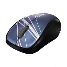 Мышь беспроводная Rapoo 3100p (5.8GHz, optical, 1000dpi, 2xAA, blue)