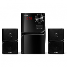 Колонки Sven MS-305 (40W, Bluetooth, ПДУ, FM, USB, SD, black)