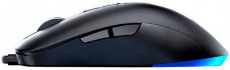 Мышь Acer OMW135 (ZL.MCEEE.-19) (USB, optical, 6400dpi, игровая, RGB подсветка, 1.5m, soft-touch, black)