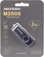 Флеш накопитель USB 3.0 128Gb HIKVISION M200S (HS-USB-M200S, black-silver)