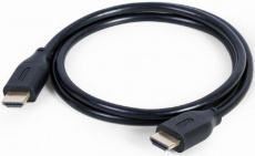 Кабель HDMI (m) - HDMI (m) 1.0m (CC-HDMI8K-1M, ver.2.1, 8K, с позолоченными контактами, экранированный, black) Cablexpert