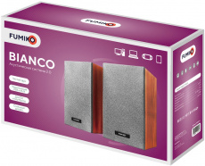 Колонка FUMIKO BIANCO (6W, USB, grey)