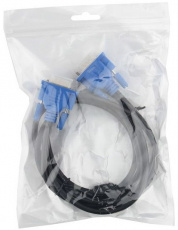 Кабель SVGA Pro 15m/15m 3.0m (CC-PVGA-3M, соединительный, 2 ферритовых фильтра, black) Cablexpert