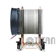 Вентилятор Titan TTC-NK35TZ/RPW(KU) (1150/1151/1155/1156/1366/775/AM2/AM3/FM1/FM2, 95mm, Al, 900-2600rpm, 10-27dBa, 3 тепловые трубки, 4pin, 130W) RTL