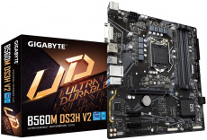 Материнская плата Gigabyte B560M DS3H V2 (s1200, mATX) RTL