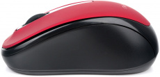 Мышь беспроводная Гарнизон GMW-450-4 (optical, 1000dpi, 2xAAA, black-red)