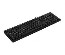 Клавиатура A4Tech KKS-3 (USB, мультимедийная, black)