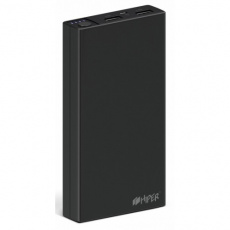 Внешний аккумулятор Hiper RP15000 (литий-ионный, 15000mAh, 2*USB 2.1A+1A, вход 2А, black)