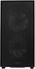 Корпус XASTRA A307M 3FRGB (без БП, mATX, USB3.0, 3x rainbow LED Fan, black)