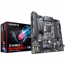 Материнская плата Gigabyte Z490M GAMING X (s1200, mATX) RTL