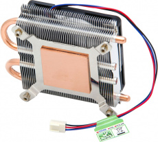 Вентилятор Titan TTC-NK52TZ (AM2/AM3/FM1/FM2, 80mm, Al+Cu, 3500rpm, 31dBa, 2 тепловые трубки, low-profile, 3pin, 105W) RTL