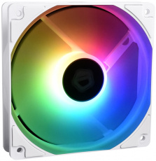 Водяное охлаждение ID-Cooling ZOOMFLOW 240X SNOW (1150/1151/1155/1156/1200/1700/2011/2066/AM4/AM5, Радиатор: Al, Водоблок: Cu, 2 вентилятора: 120mm, 700-1500rpm, 18-26dBa, 4pin, PWM, ARGB LED, Помпа: 2100rpm, 25dBa, 3pin/SATA, 250W, white) RTL
