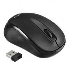 Мышь беспроводная Oklick 405MW (optical, 1200dpi, 2xAAA, black)