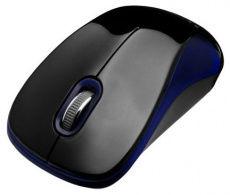 Мышь беспроводная Oklick 355MW (optical, 1000dpi, AA, black-blue)