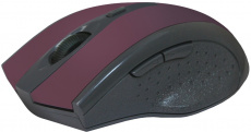Мышь беспроводная Defender Accura MM-665 (optical, 1600dpi, 2xAAA, black-red)