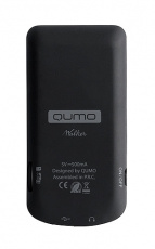 Плеер Flash QUMO Walker (4Gb, 1.8", microSD, FM, диктофон, MP3, WMA, WAV, AMV, JPG, TXT, black)