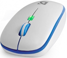 Клавиатура+мышь беспроводные Defender Skyline 895 (white)