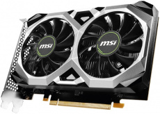 Видеокарта MSI GF GTX1630 4Gb (GTX 1630 VENTUS XS 4G OC, 64bit, GDDR6, HDMI+DP+DVI) RTL